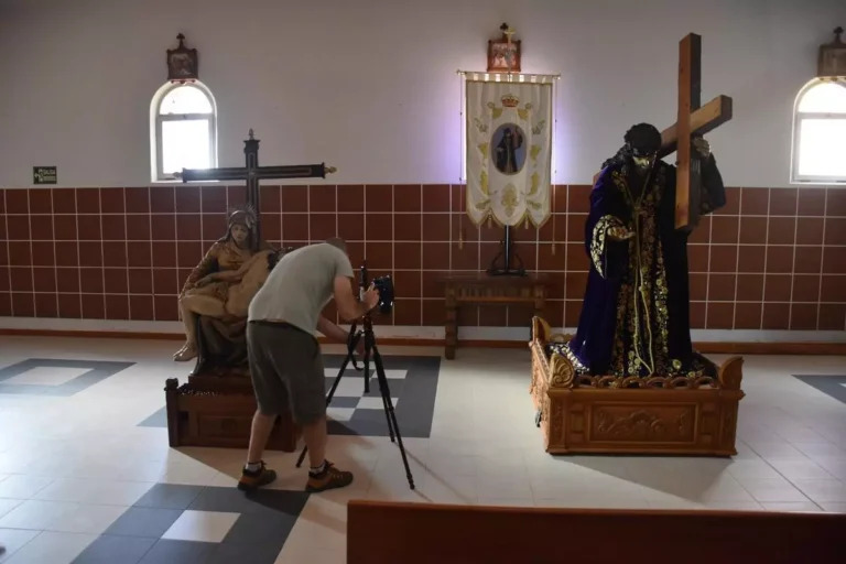 Villalpando lleva su semana santa al mundo a través de un museo virtual